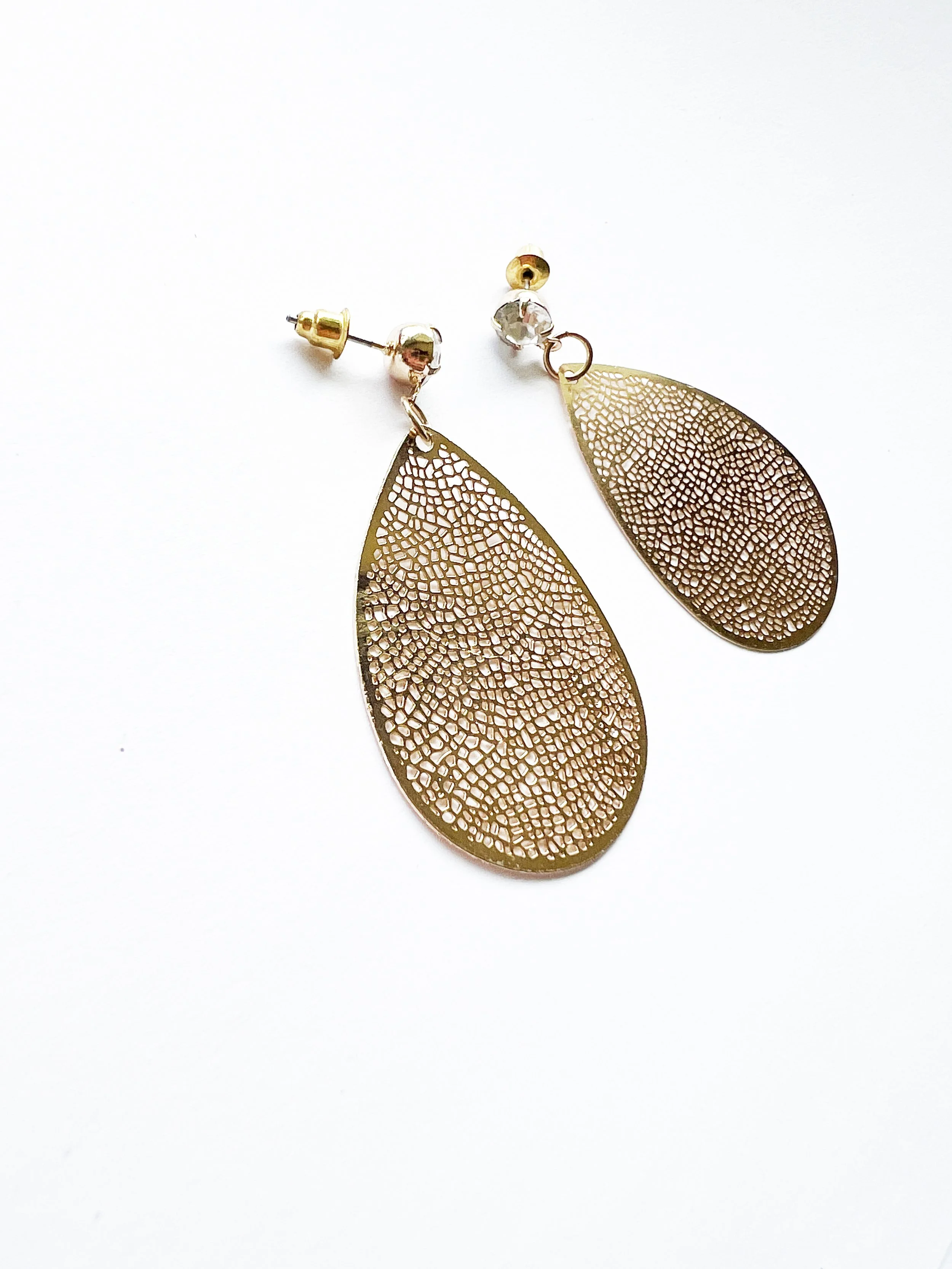 Lacewing Drop Earrings (Copy)