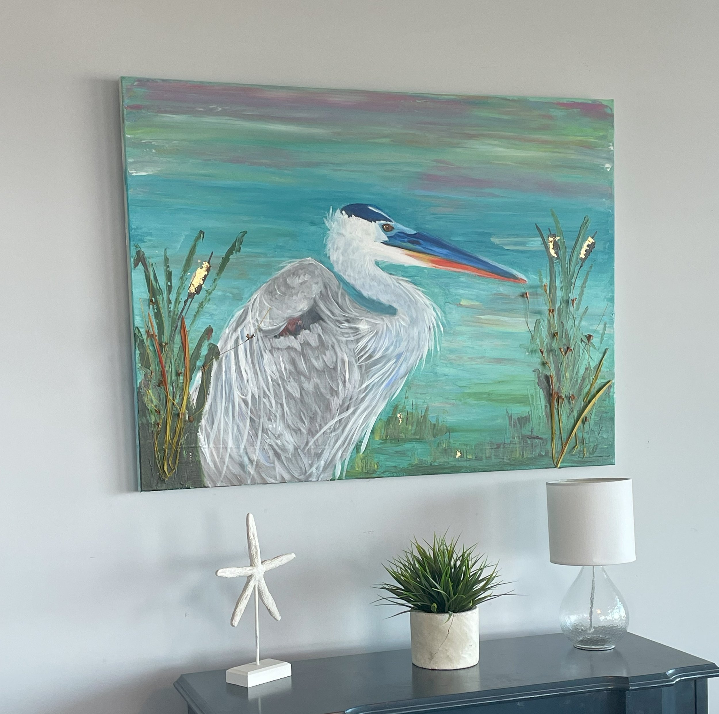 Back River Heron