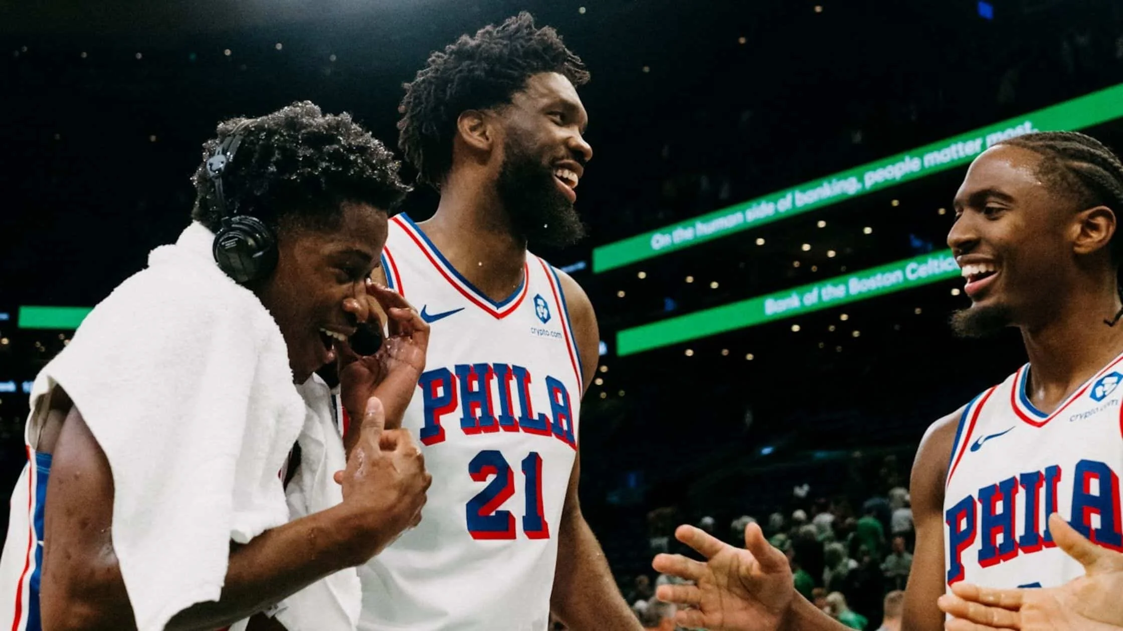 Welcome to V.J. Maxx: 76ers’ V.J. Edgecombe and Tyrese Maxey make league and franchise history on Opening Night