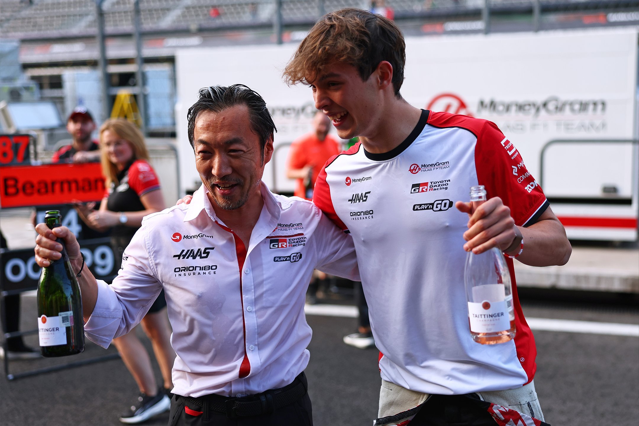 Oliver Bearman fits right in with the big boys in career-best finish during Mexico Grand Prix