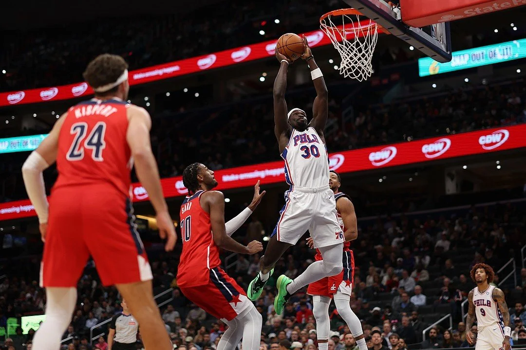Blocked By Bona: Adem Bona dominates the boards in another Sixers comeback win 