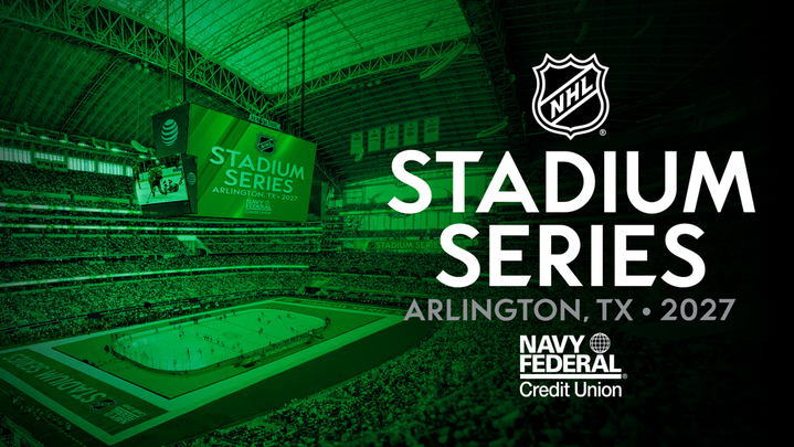 Dallas to host Texas-sized outdoor hockey game in 2027