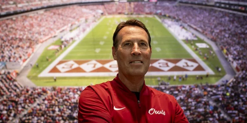 ‘That’s something we’ve talked about since the day I got here:’ K.C. Keeler looks to lead Temple Football to first bowl-eligible season since 2019