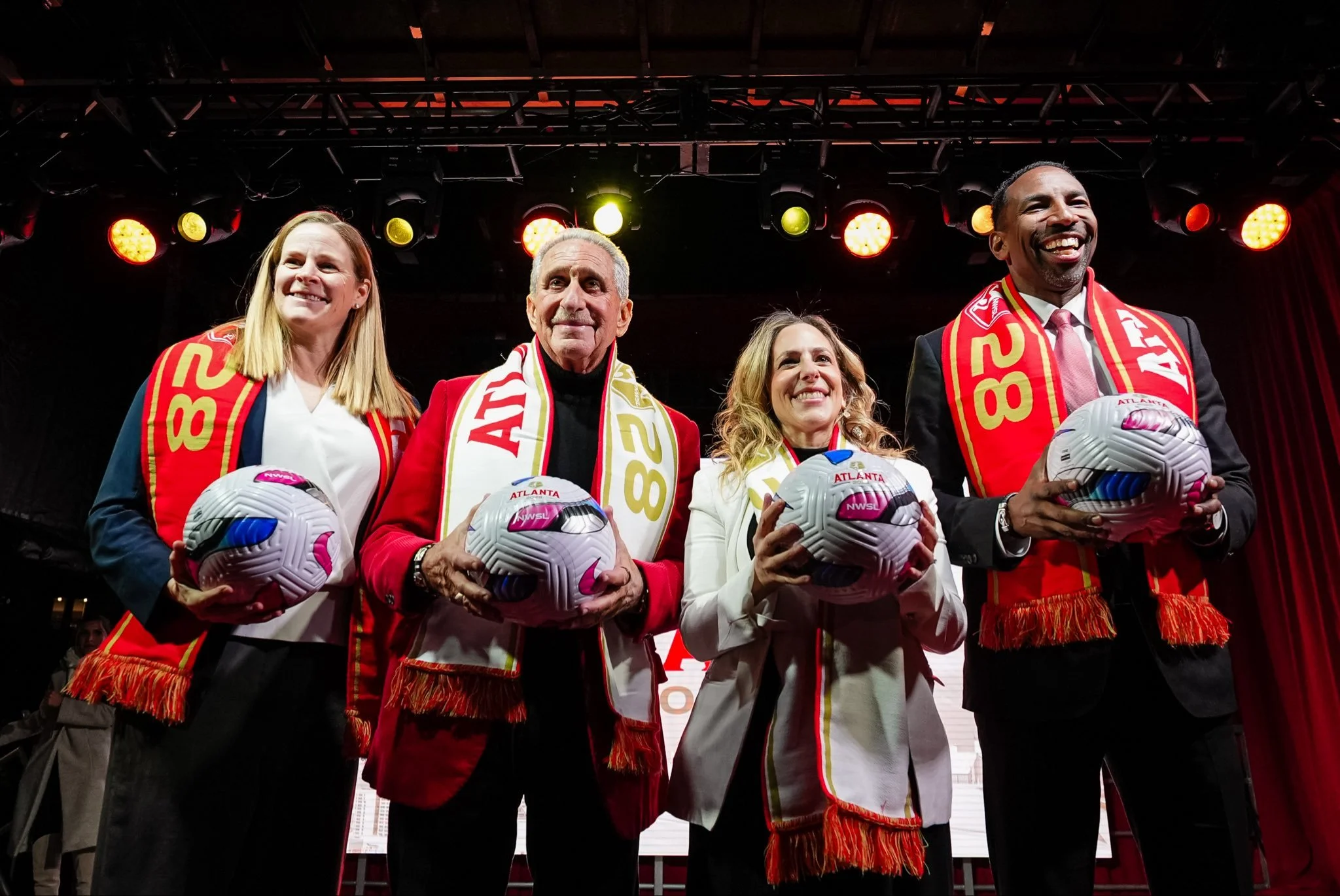 NWSL’s rapid expansion continues in Atlanta, targeting 18 teams by 2028