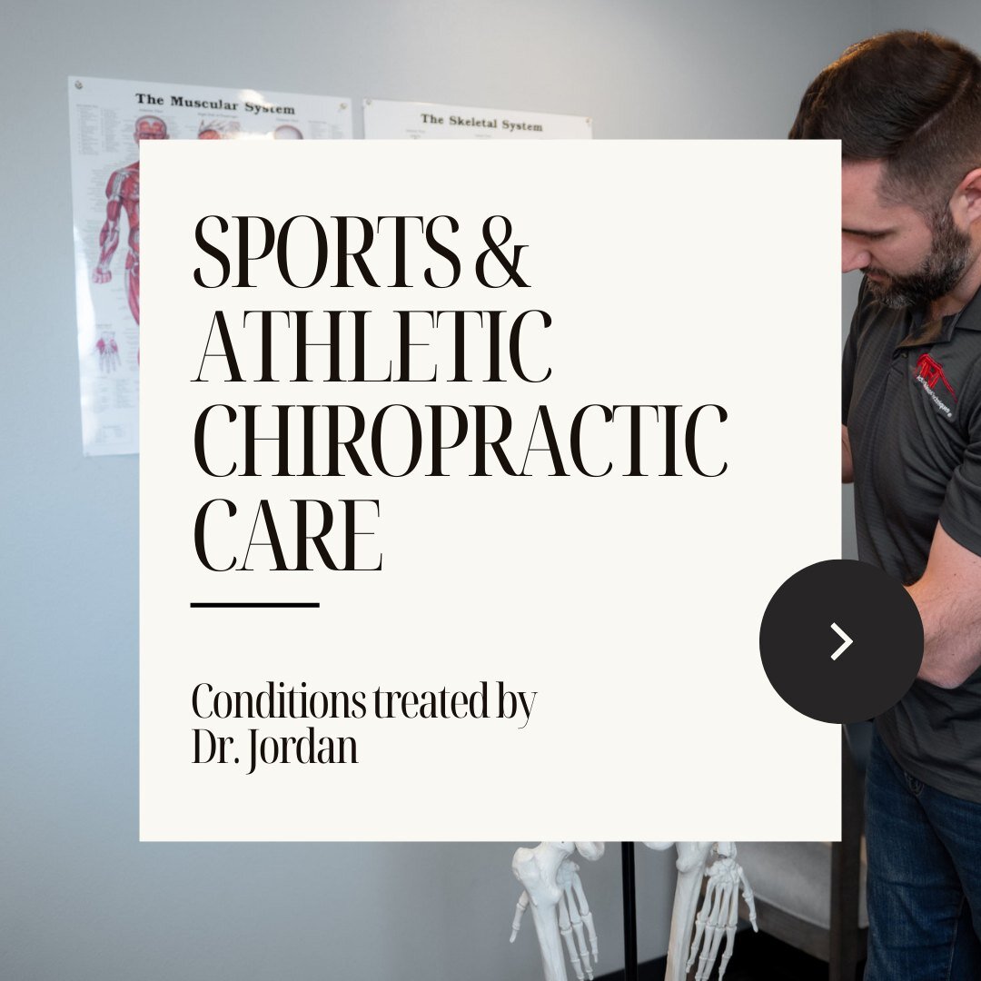 Athletes can, and oftentimes, suffer from conditions that can greatly impact their performance. 🏋🏌️⛹️&zwj;♀️🚴&zwj;♀️🏂

Don't let these conditions hinder you and your athletic performance! 

📅 Find relief and schedule an initial assessment with D