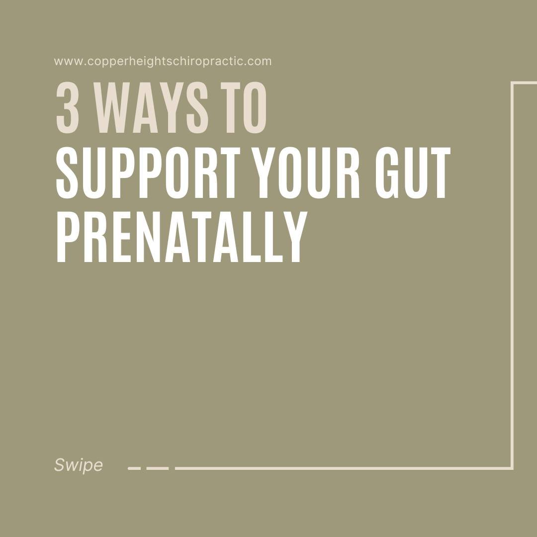 Are you pregnant and feeling abdominal cramping, gas, bloating, or constipation? 🤰

Here are three simple things you can do to help make your gut happy: 

1. prenatal adjustments with Dr. Kendra 🫶
2. gentle movement 🧘&zwj;♀️
3. more water 💦

A he