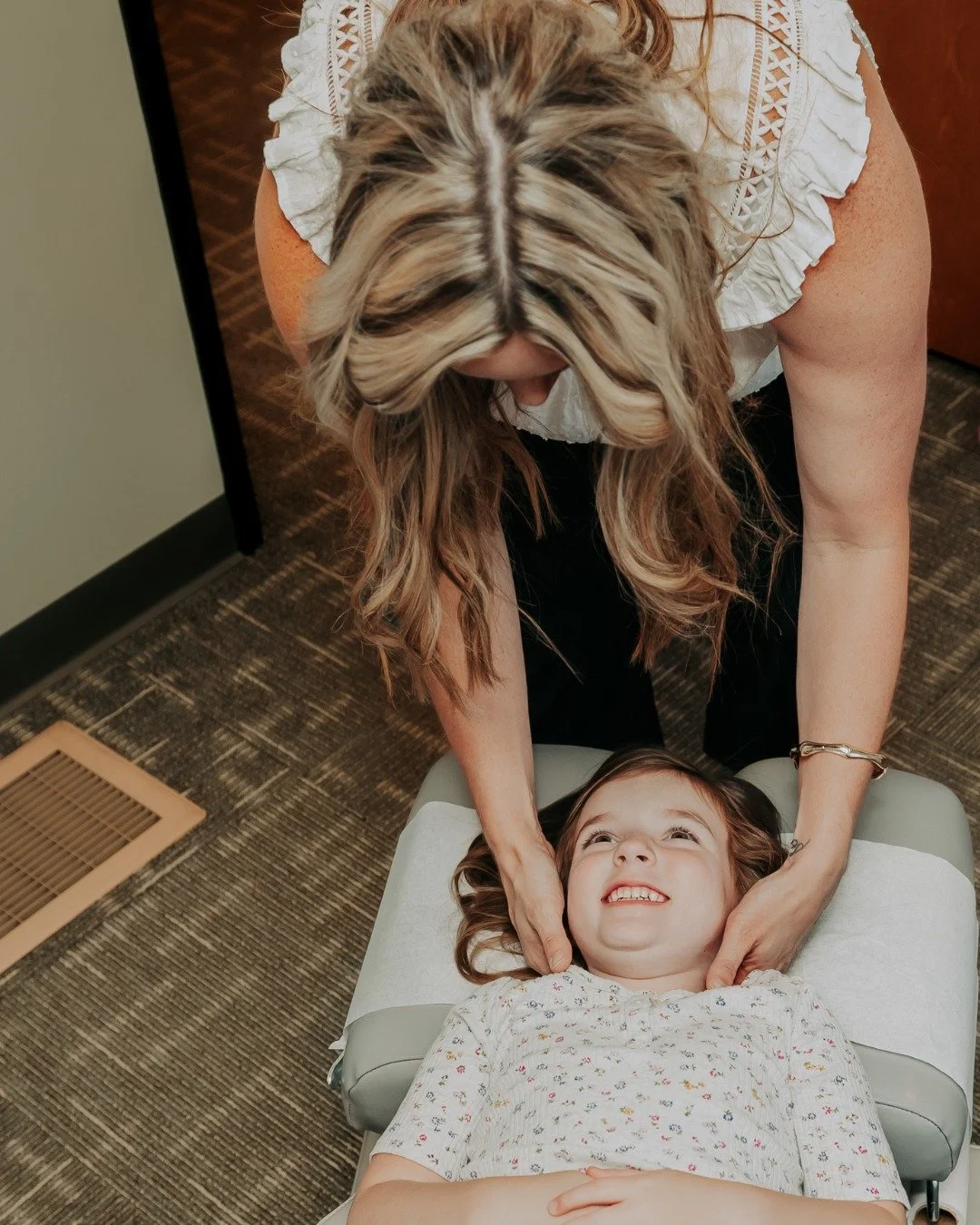 You can see it...
Their little shoulders pulled up
The wiggly restlessness 
The sweet, but tired eyes.

Kids are busy growing, learning and absorbing the world around them. Their bodies work hard long before their voices know how to say, &ldquo;I fee