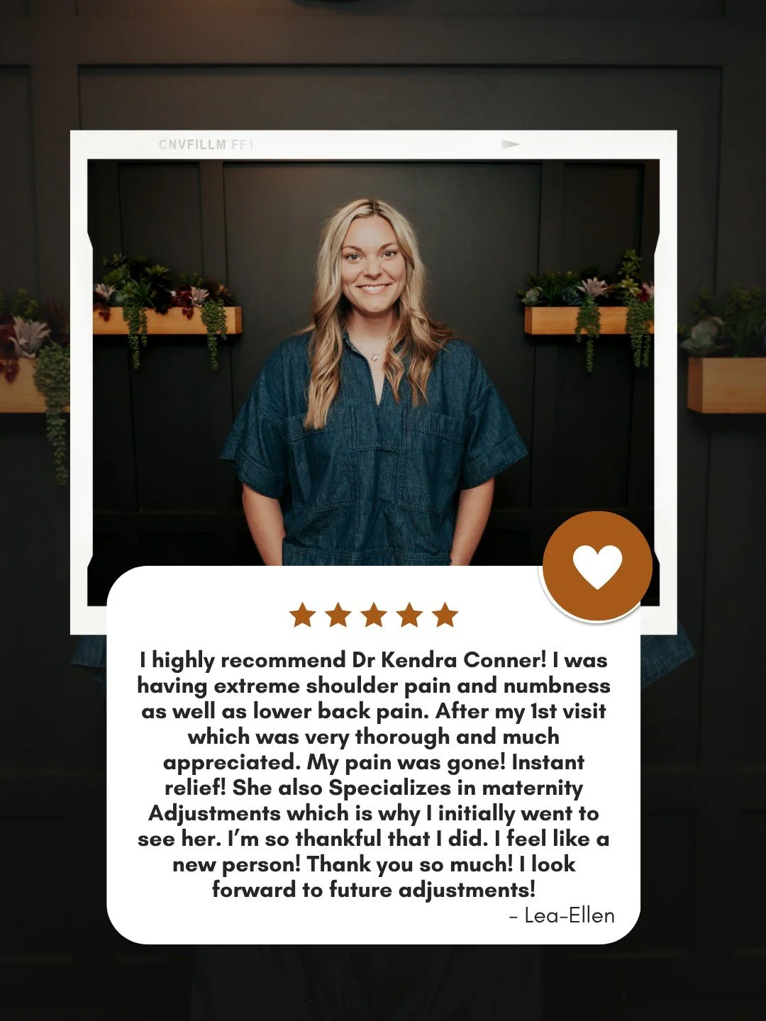 We love hearing stories like this 🤍

Our goal is always to help you feel seen, supported, and aligned &mdash; whether you&rsquo;re navigating pain, pregnancy, or simply wanting to feel your best.

Thank you for sharing your experience and trusting D