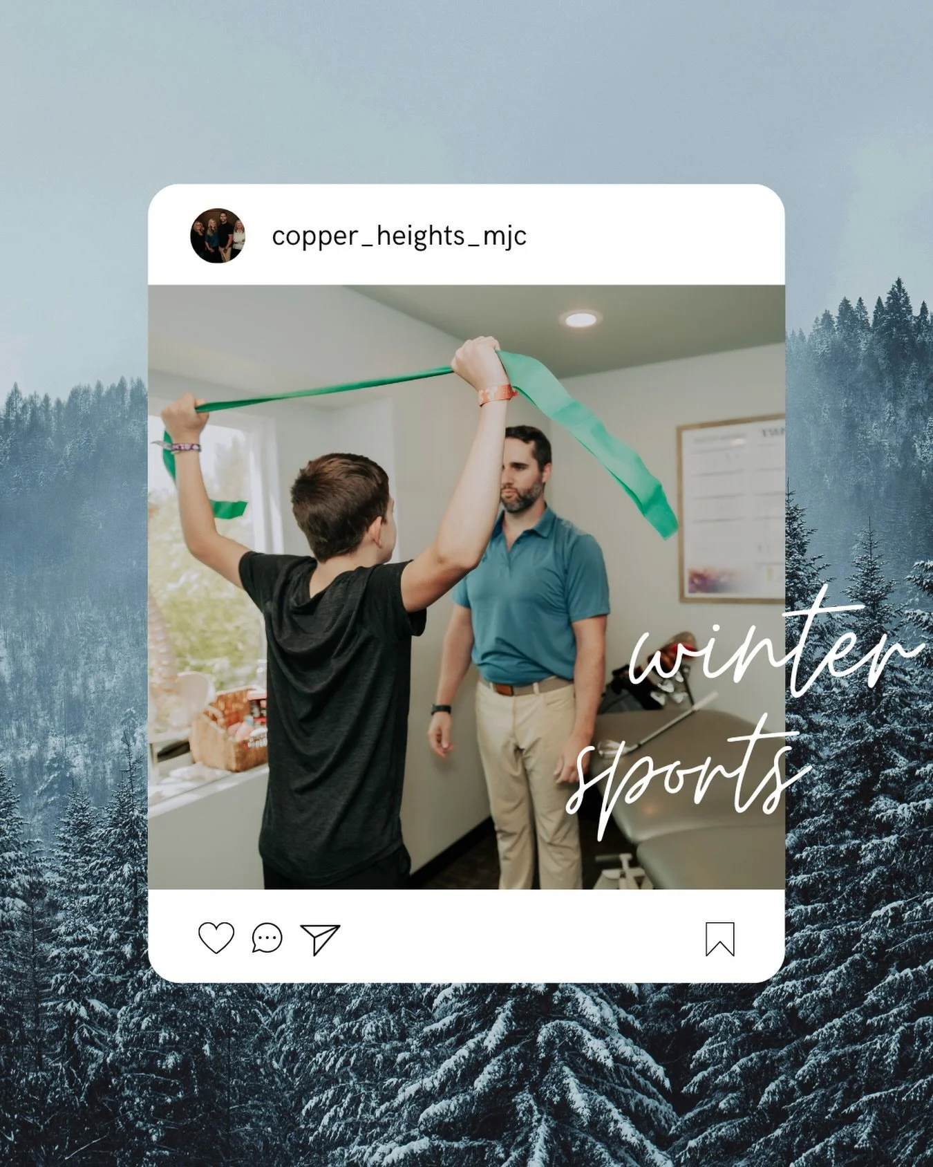 Winter sports in Colorado demand a lot from your body; skiing, snowboarding, hockey, indoor training&hellip; you name it. ❄️🎿🏂

Chiropractic care helps athletes maintain mobility, recover faster, and support performance all season long. 

Stay stro