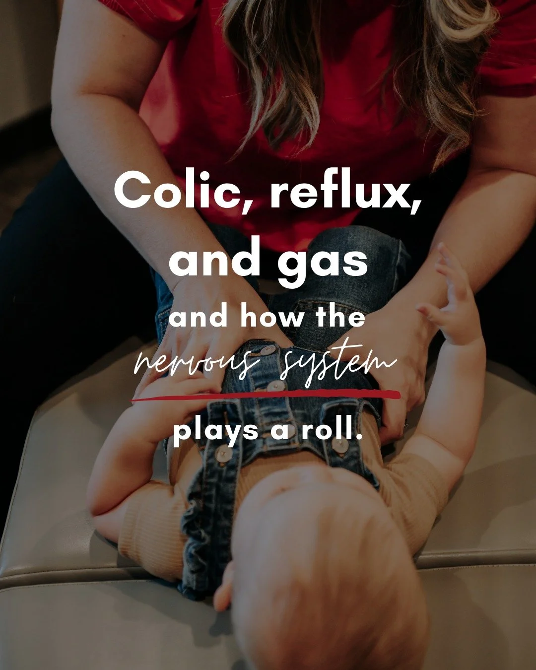 If you&rsquo;re navigating colic, reflux, or gas with your baby, you&rsquo;re not alone&mdash;and you&rsquo;re not doing anything wrong. 🤍

What often gets overlooked is the role the nervous system plays in digestion. When a baby&rsquo;s system is u