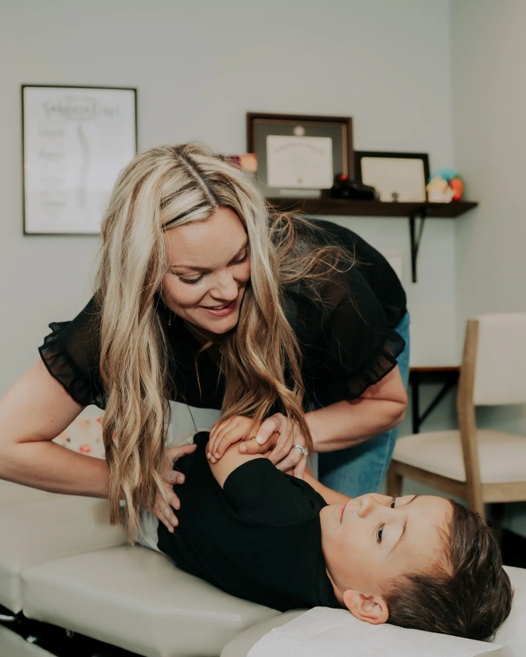 Okay, friend to friend for a second&hellip; we&rsquo;re not here to tell you to throw the tablet away. Screens are part of life. Let&rsquo;s just support their growing bodies a little better.

A few simple shifts can help with their posture and any n