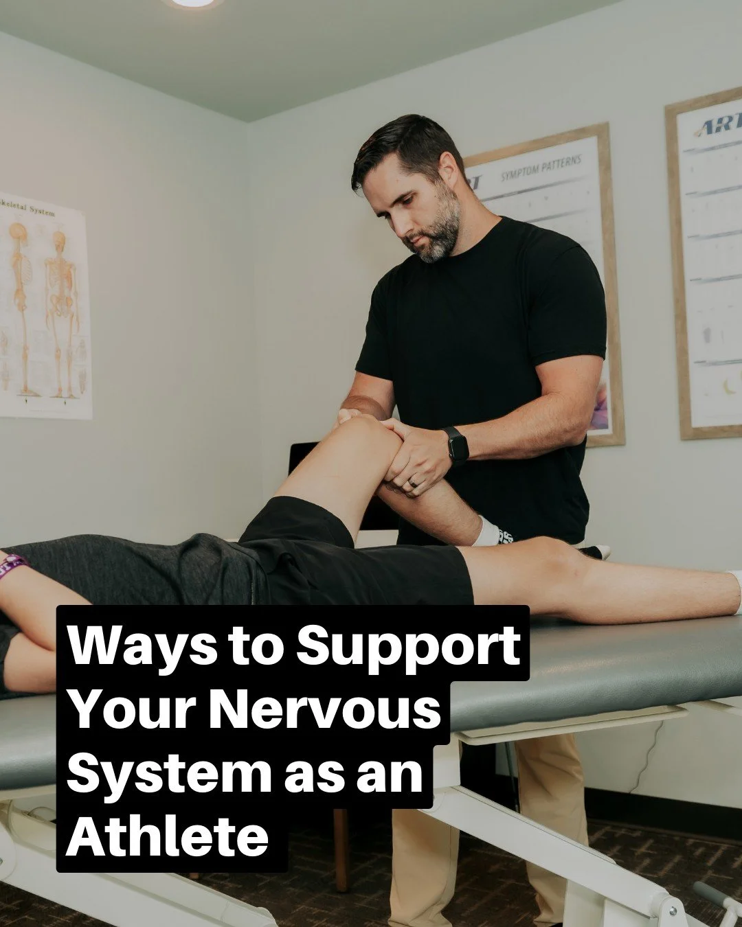 Your strength, speed, and endurance all depend on one thing: a well-regulated nervous system. When it&rsquo;s balanced, your body reacts faster and recovers better, allowing it to better perform.

Athletic performance isn&rsquo;t just about training 