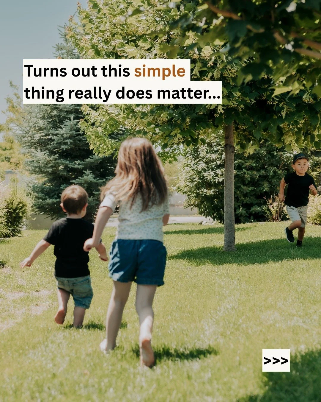 Sunshine, fresh air, and space to run and play do so much more for kids than we often realize.

Time outside supports their growing nervous systems, helps regulate mood, improves sleep, and encourages natural movement and development. It gives their 