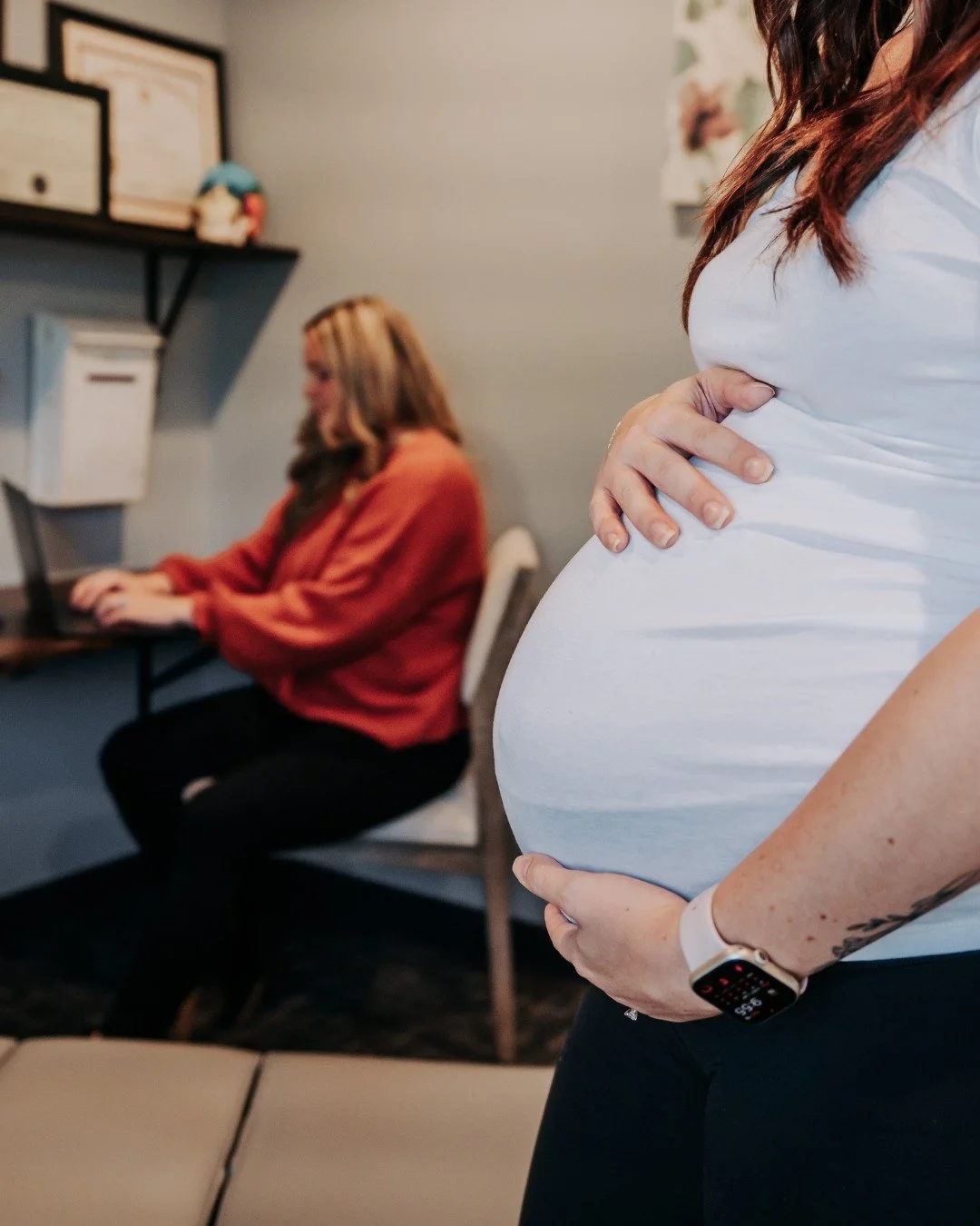 She came in thinking she just had to &ldquo;live with it.&rdquo;

The tension.
The discomfort.
The way her body just didn&rsquo;t feel like hers anymore.

Pregnancy is beautiful&mdash;but it&rsquo;s also a time of constant change, shifting, and stres