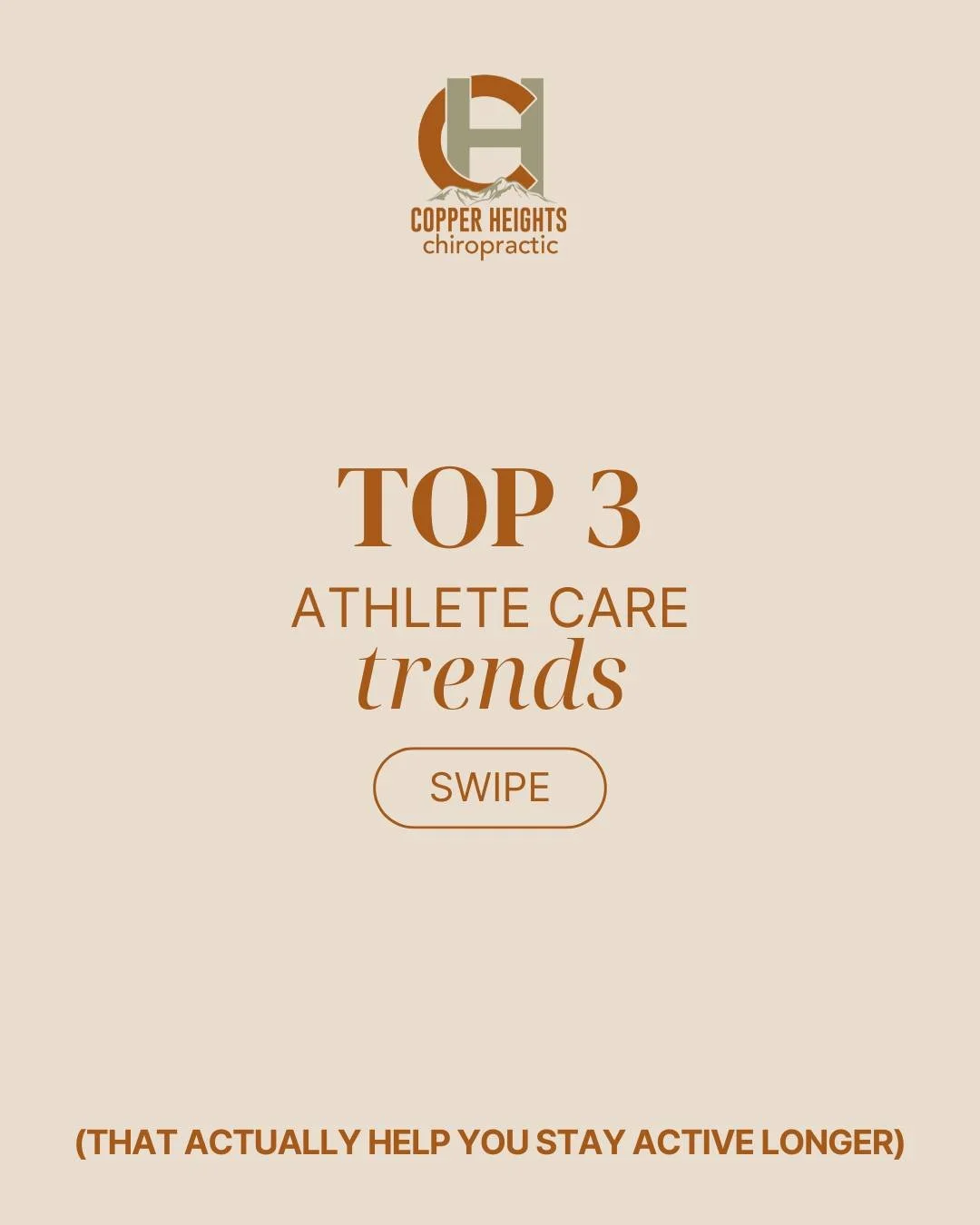 Spring hits and suddenly everyone&rsquo;s outside again.

More runs. More hikes. More &ldquo;let&rsquo;s get back into it.&rdquo;

But what we&rsquo;re seeing this year is a shift.
People aren&rsquo;t just training harder. They&rsquo;re training smar