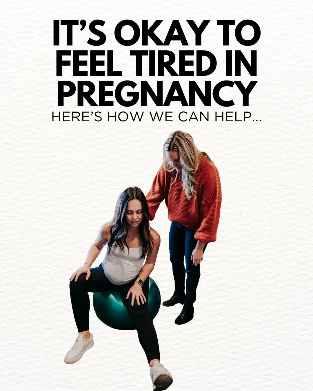 Your body needs more rest during pregnancy because it&rsquo;s doing more than most people realize 🤍

Growing a baby affects nearly every system in the body &mdash; hormones shift, posture changes, ligaments loosen, blood volume increases, the nervou