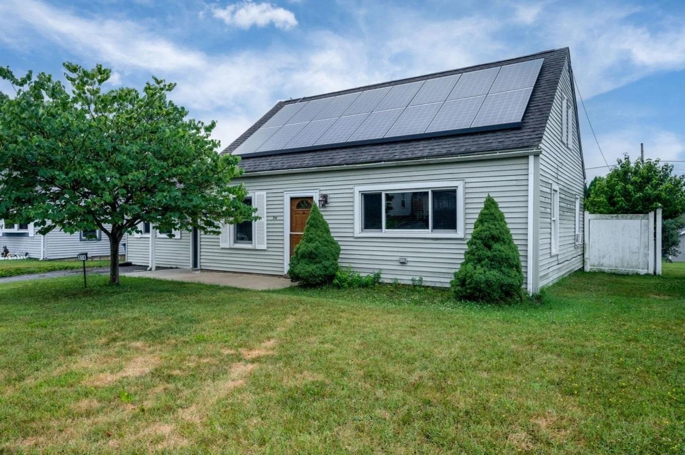 Single home in Greenfields neighborhood in Schuylkill Valley school district in Reading, PA