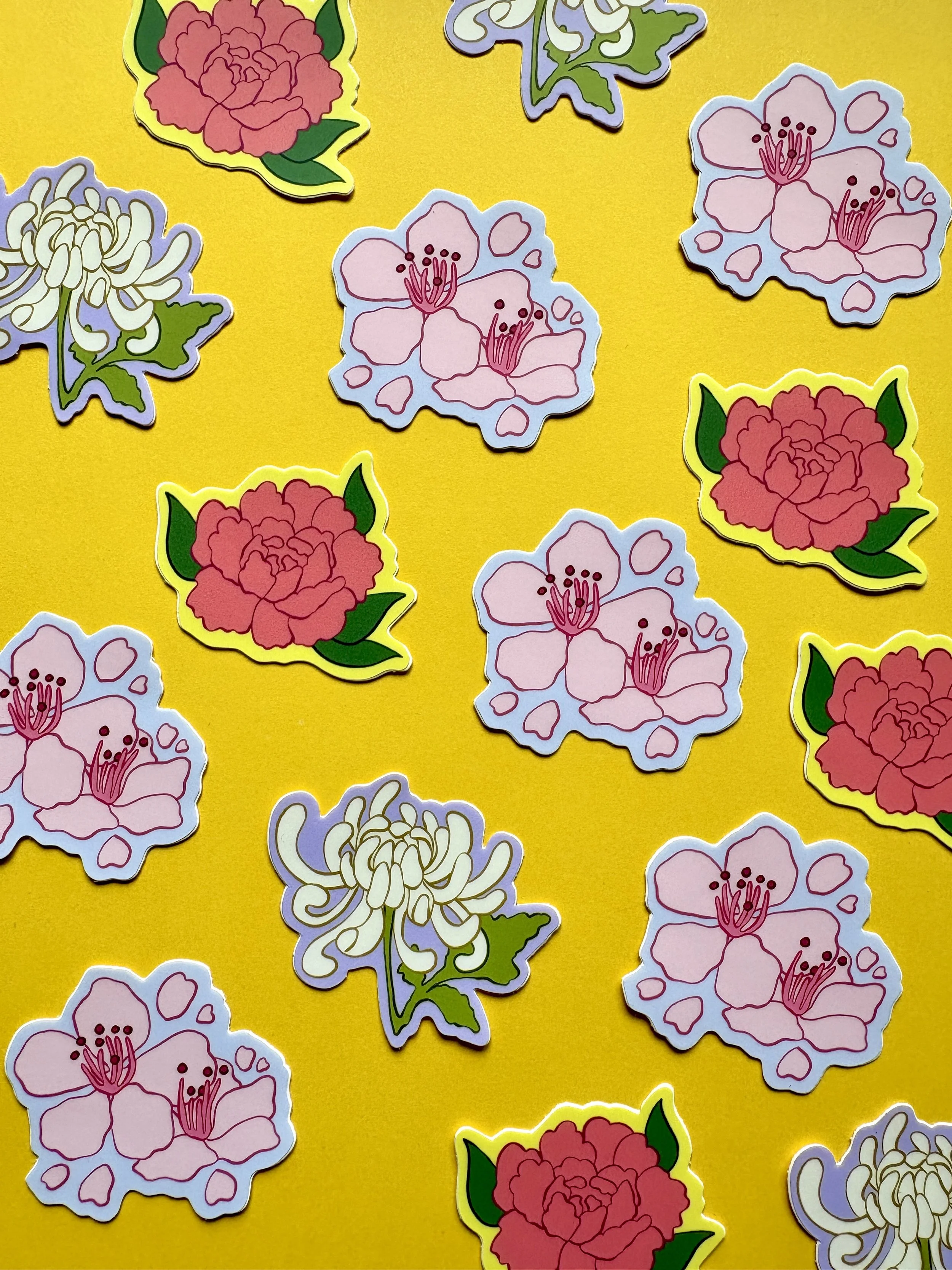 What can I say, a good flower motif is a classic!