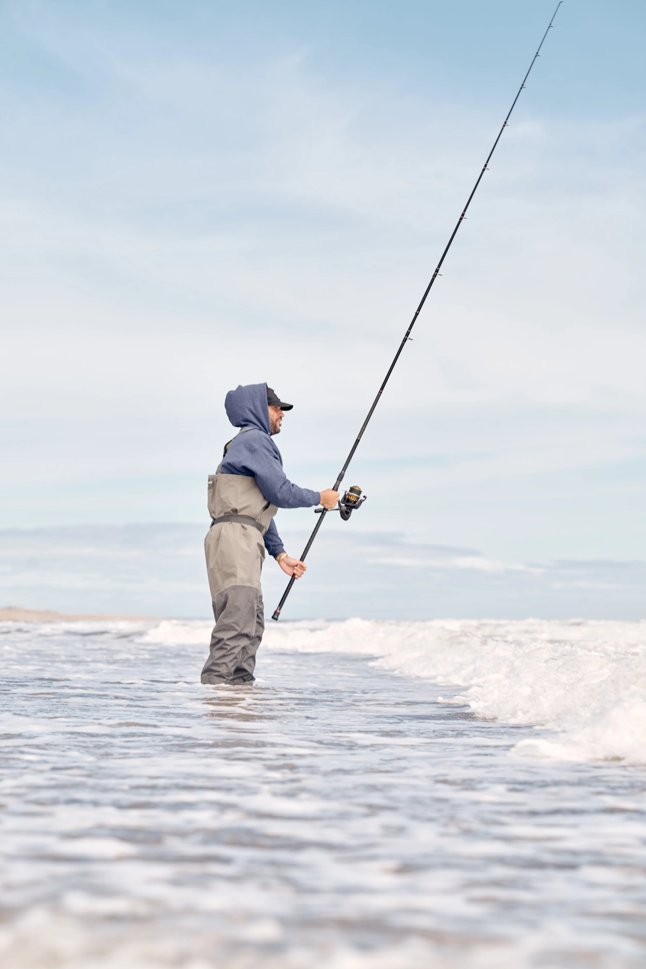 Saltwater Wading Gear on the New England Coast