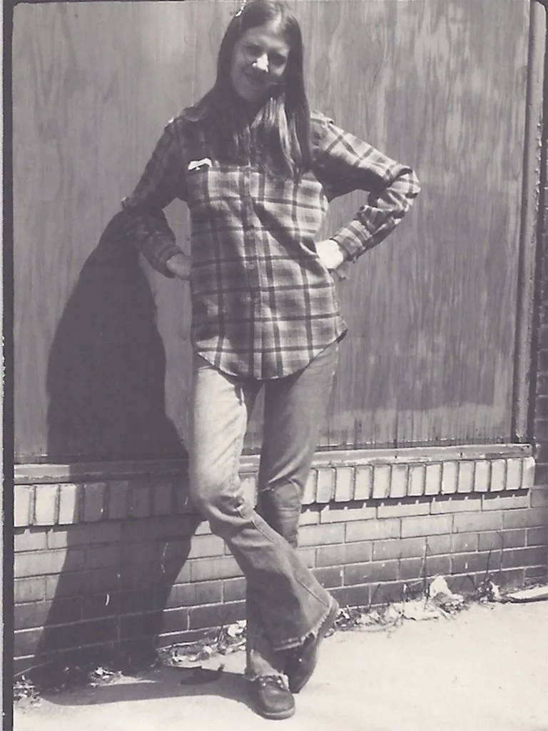 Barbara in 1974.