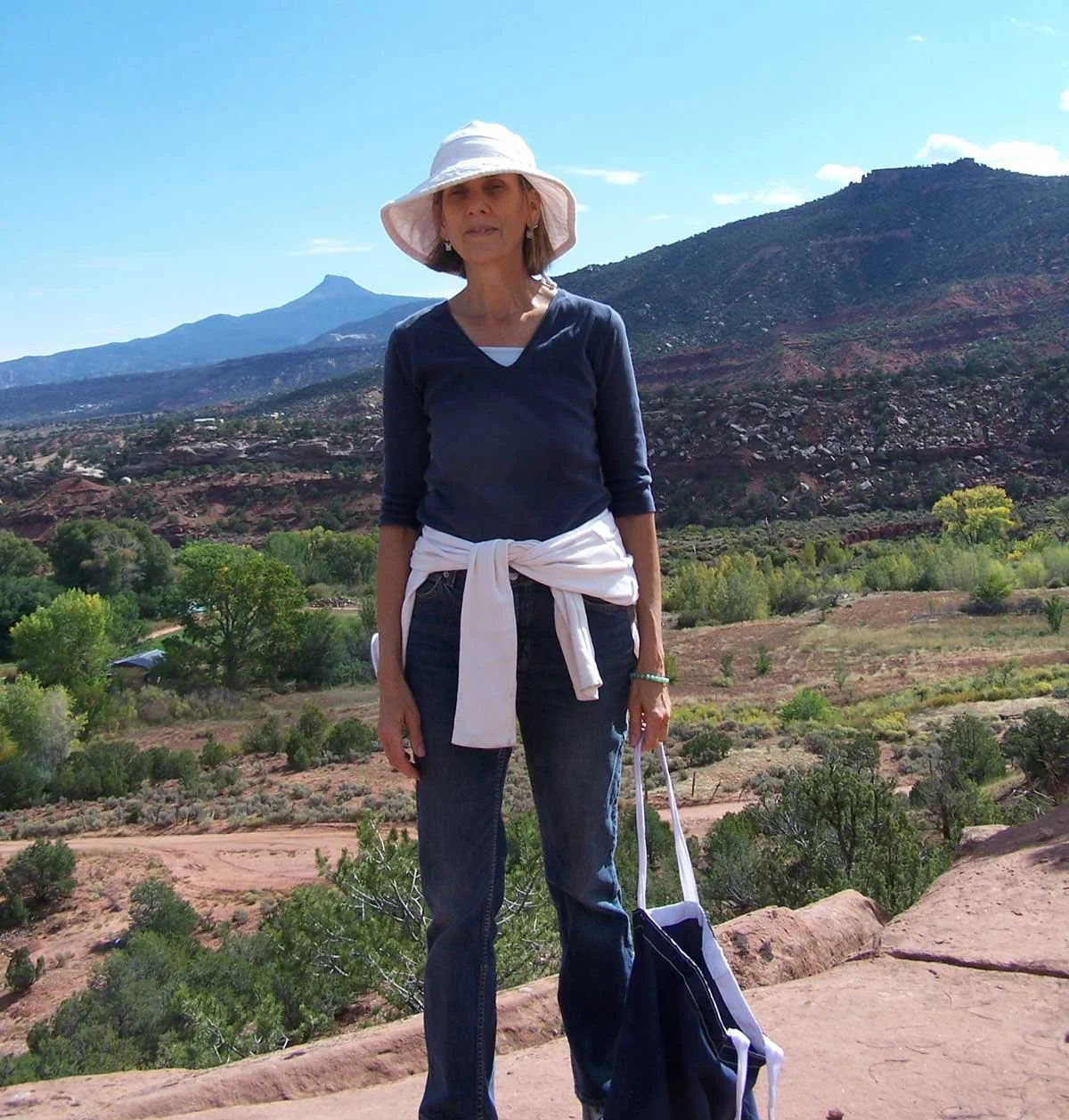 In Coyote, New Mexico, October 2005.