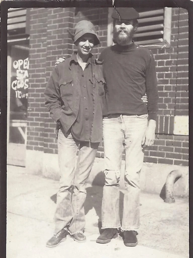 Barbara and Allen Saperstein in 1974.