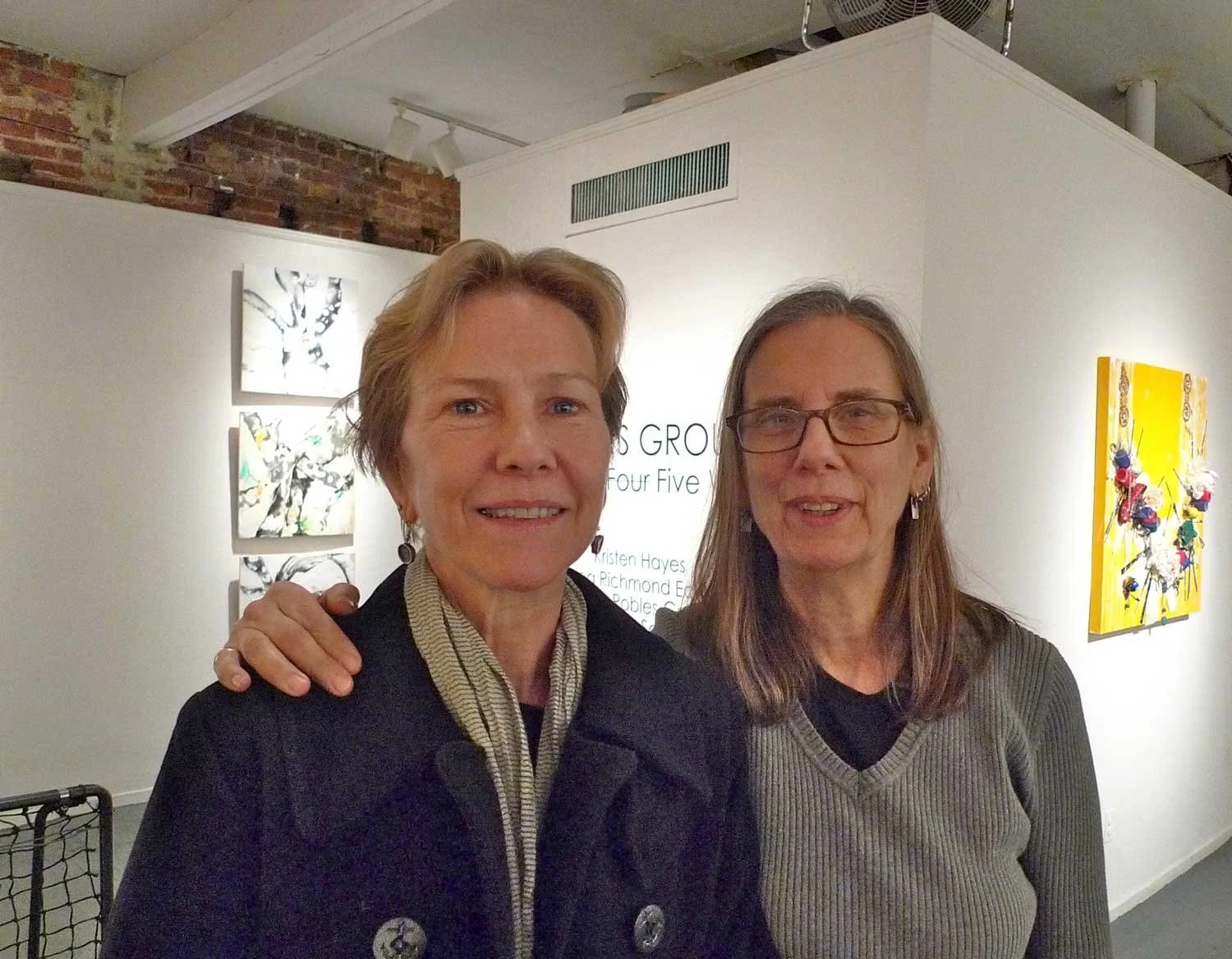 Cole Swenson and Barbara, December 12, 2010.