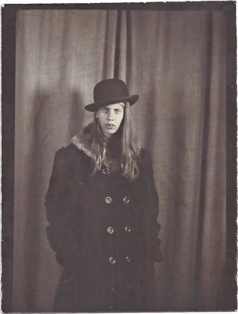 Barbara in 1974.
