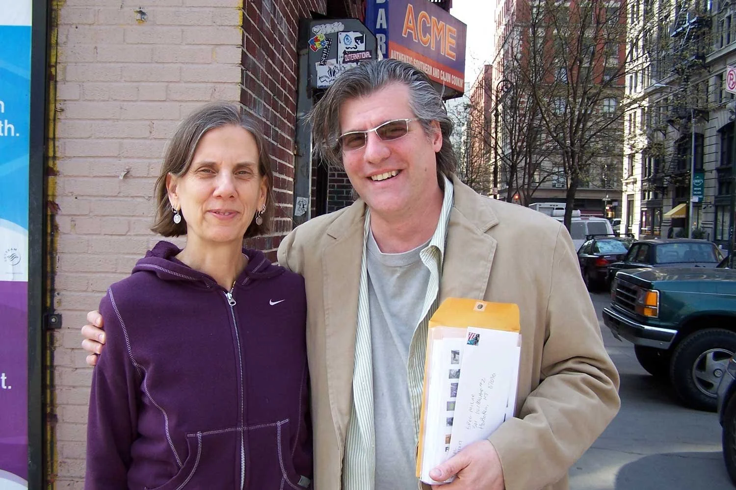 Barbara and Tod Thilleman, July 9, 2005.