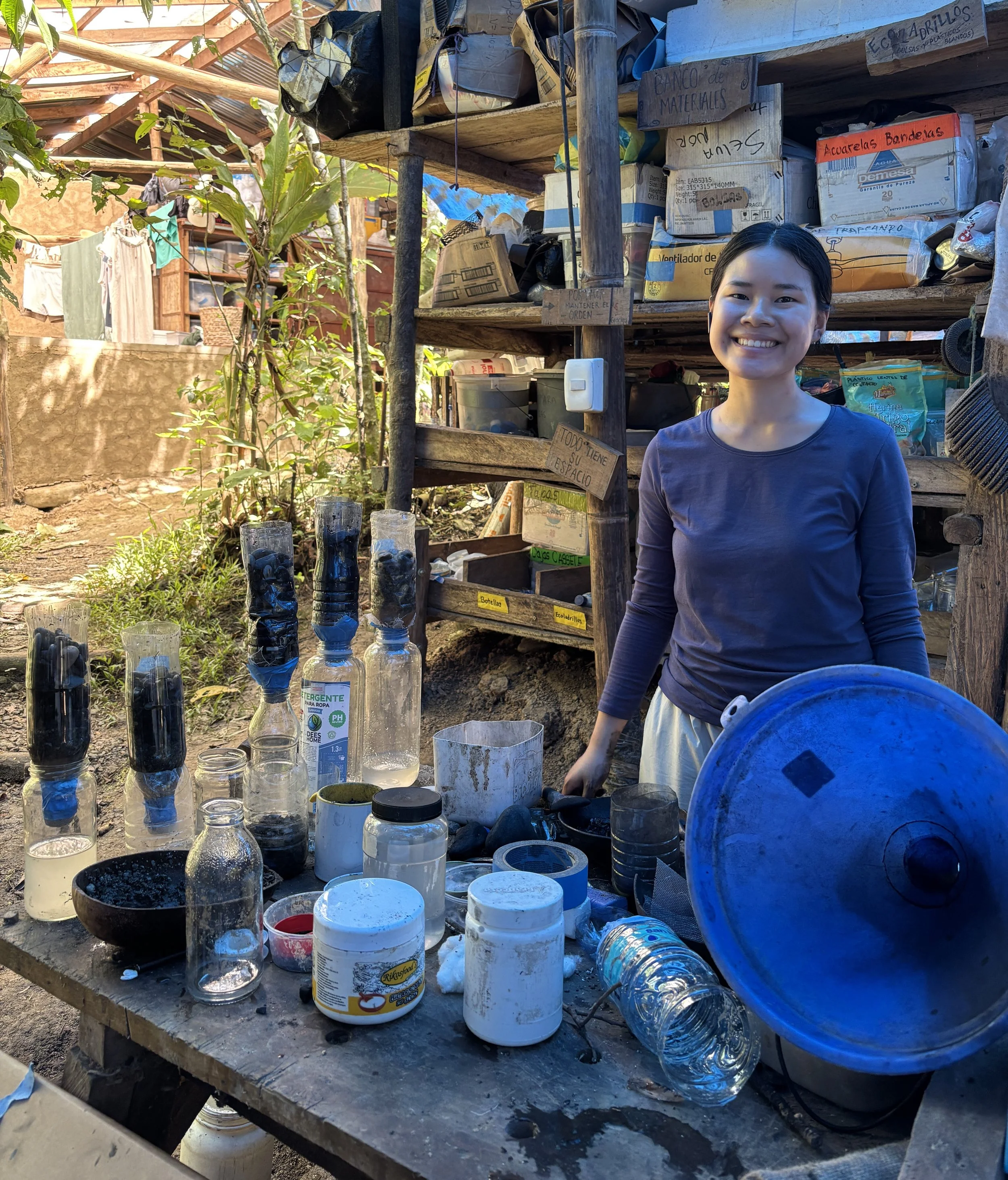 Biochar Filters: The Project I Never Worked With