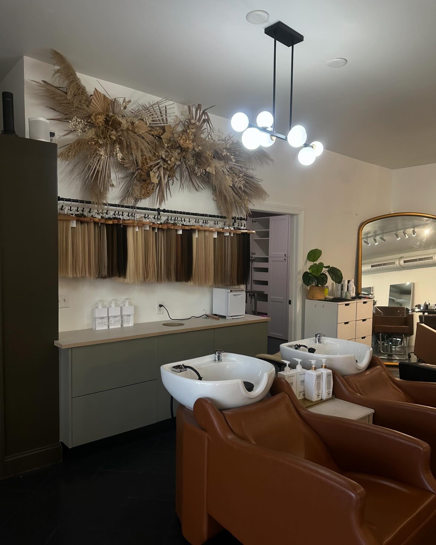 the cutest salon award goes to @goodhairclub.chs ☕️🍁🗞️