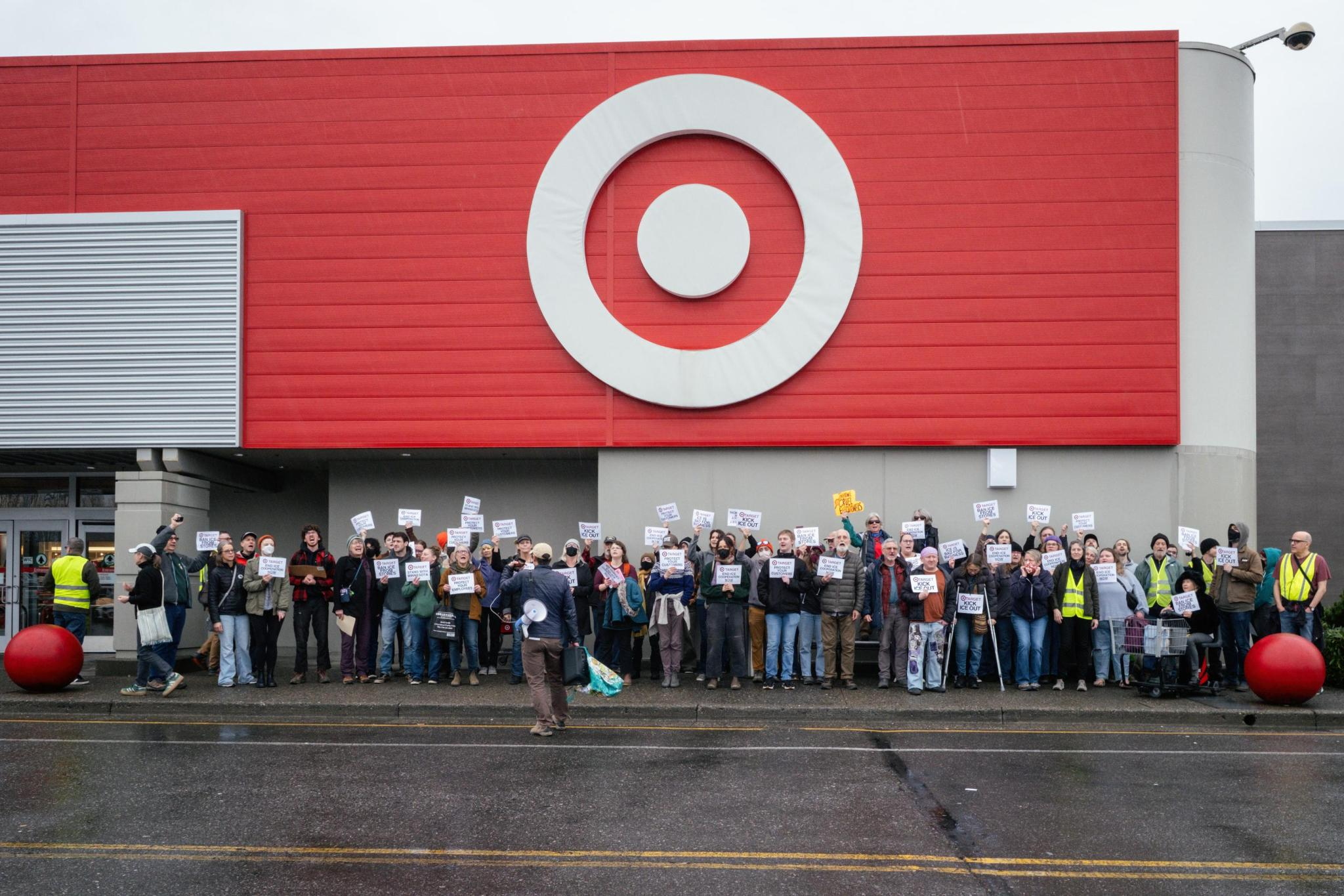 Target Action: Ice Out for Good!