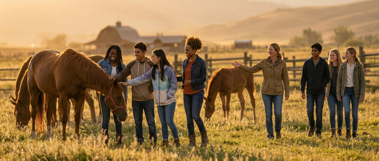 Private Event – HaystackHorses Youth Equine Program