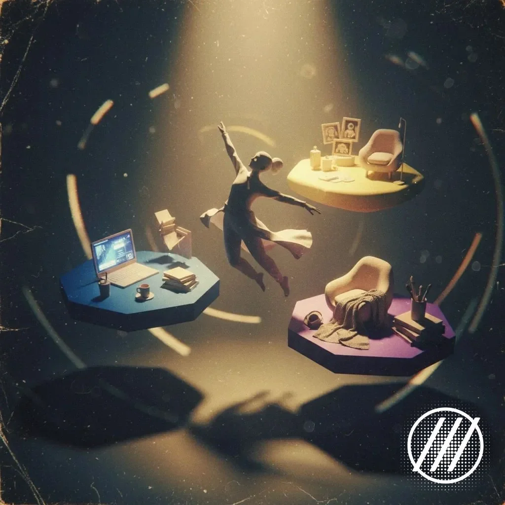 Radical flexibility lets you blend work and life, rather than trying to keep them separate. Your life isn&rsquo;t divided into two halves &ndash; it&rsquo;s one journey, with moments that matter everywhere. 

Embrace what works for you: shift your ho