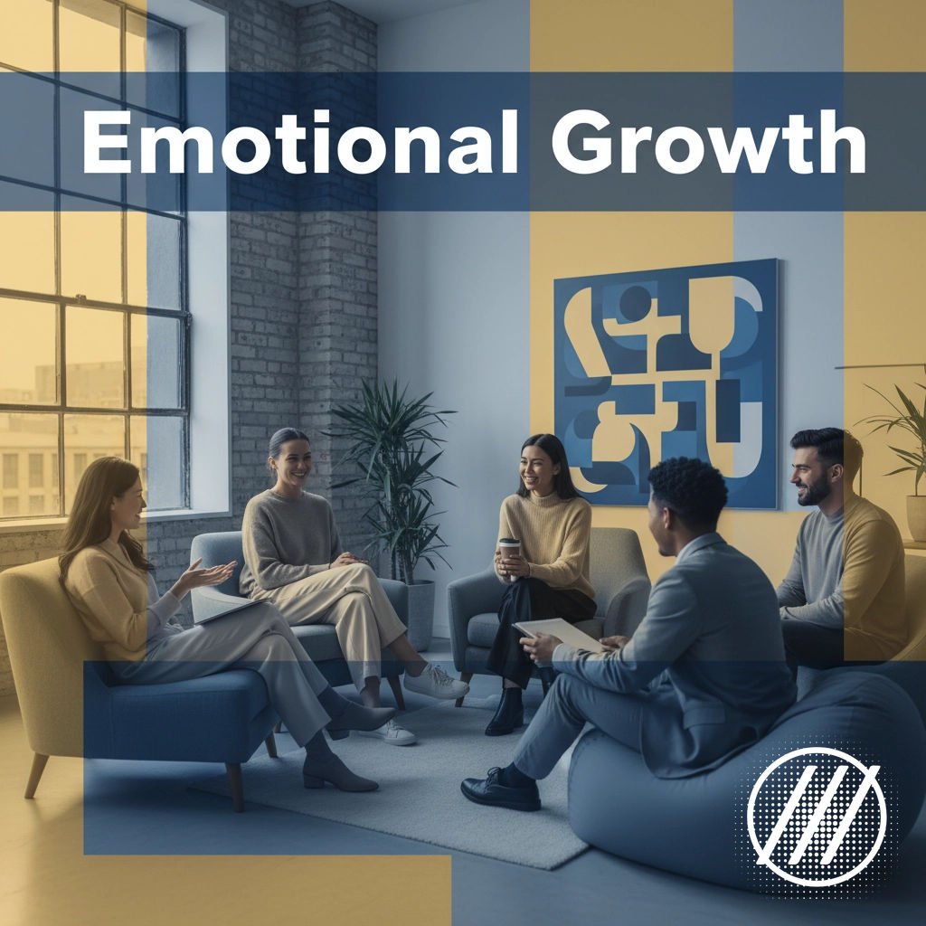 Building a fulfilling career isn&rsquo;t just about skills and goals: it&rsquo;s also about how you feel, connect, and set boundaries. The emotional dimension of career growth is all about nurturing emotional intelligence, creating healthy relationsh
