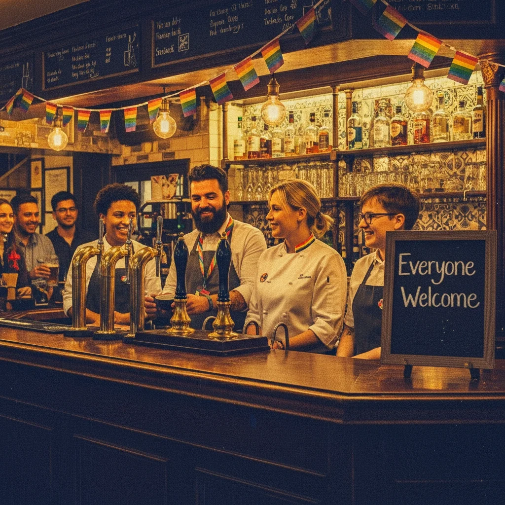 LGBTQIA+ Visibility in UK Hospitality: Why Safe, Inclusive Workplaces Matte