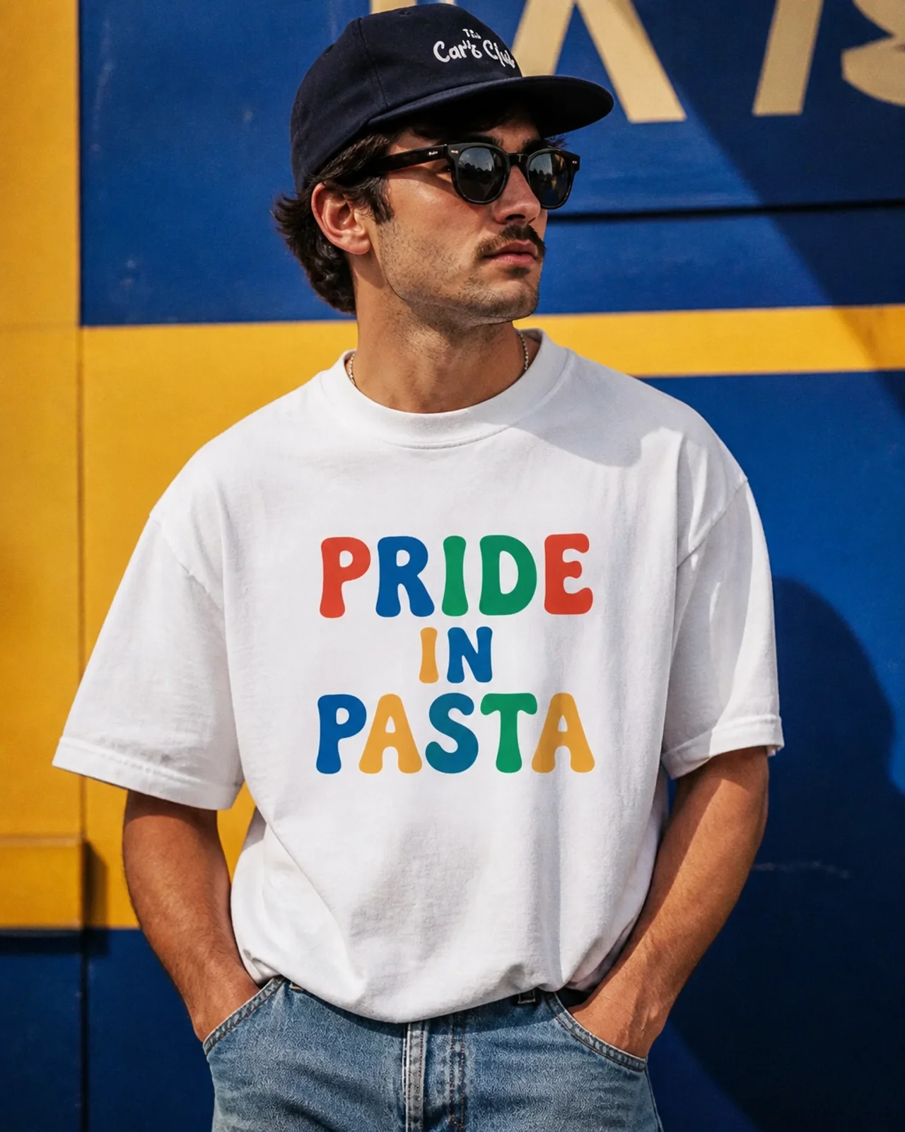Pride, Pasta, and the Power of Being Yourself.