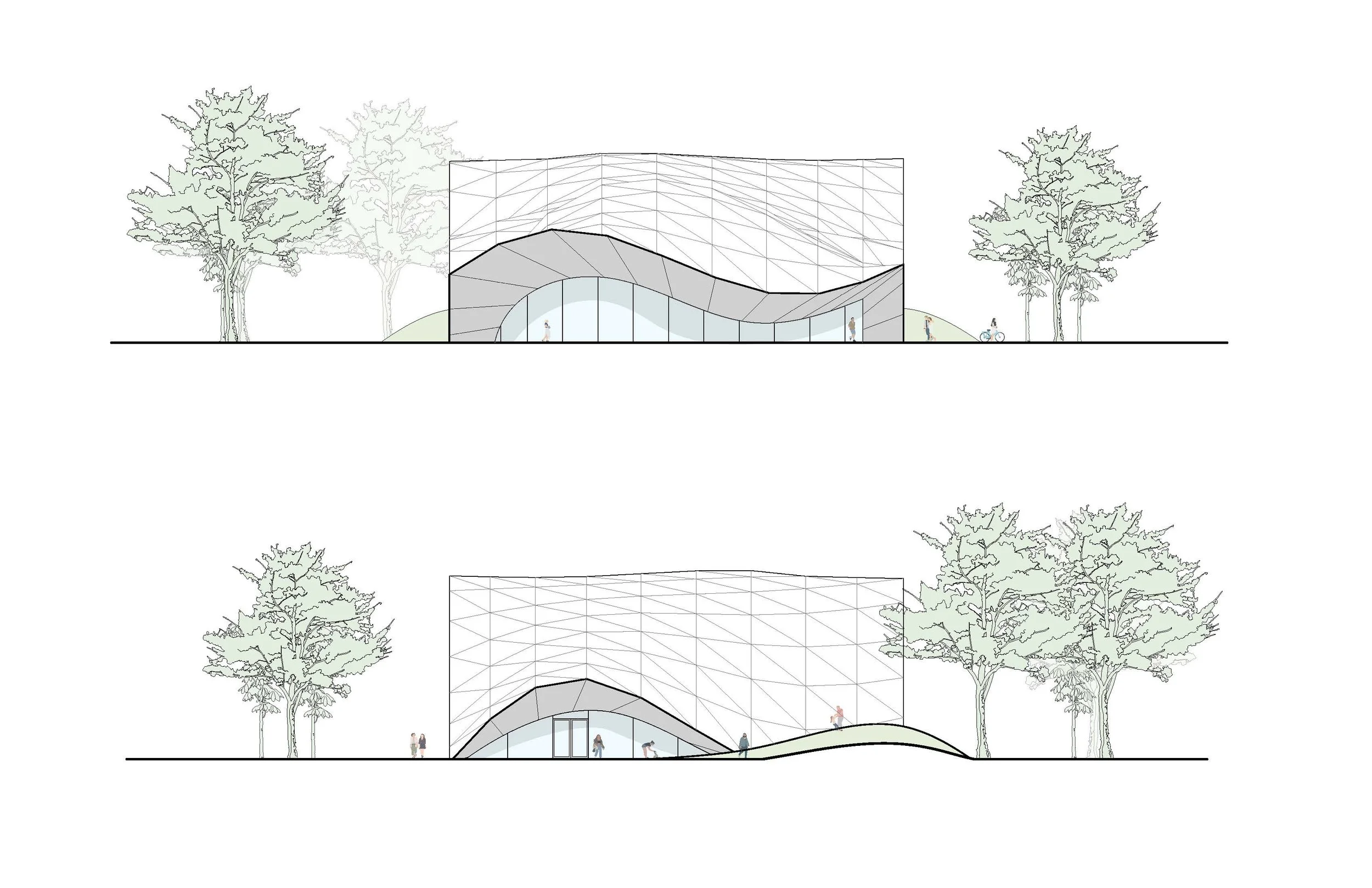 IDSLibrary_FALL21_ Elevation_North and South.jpg