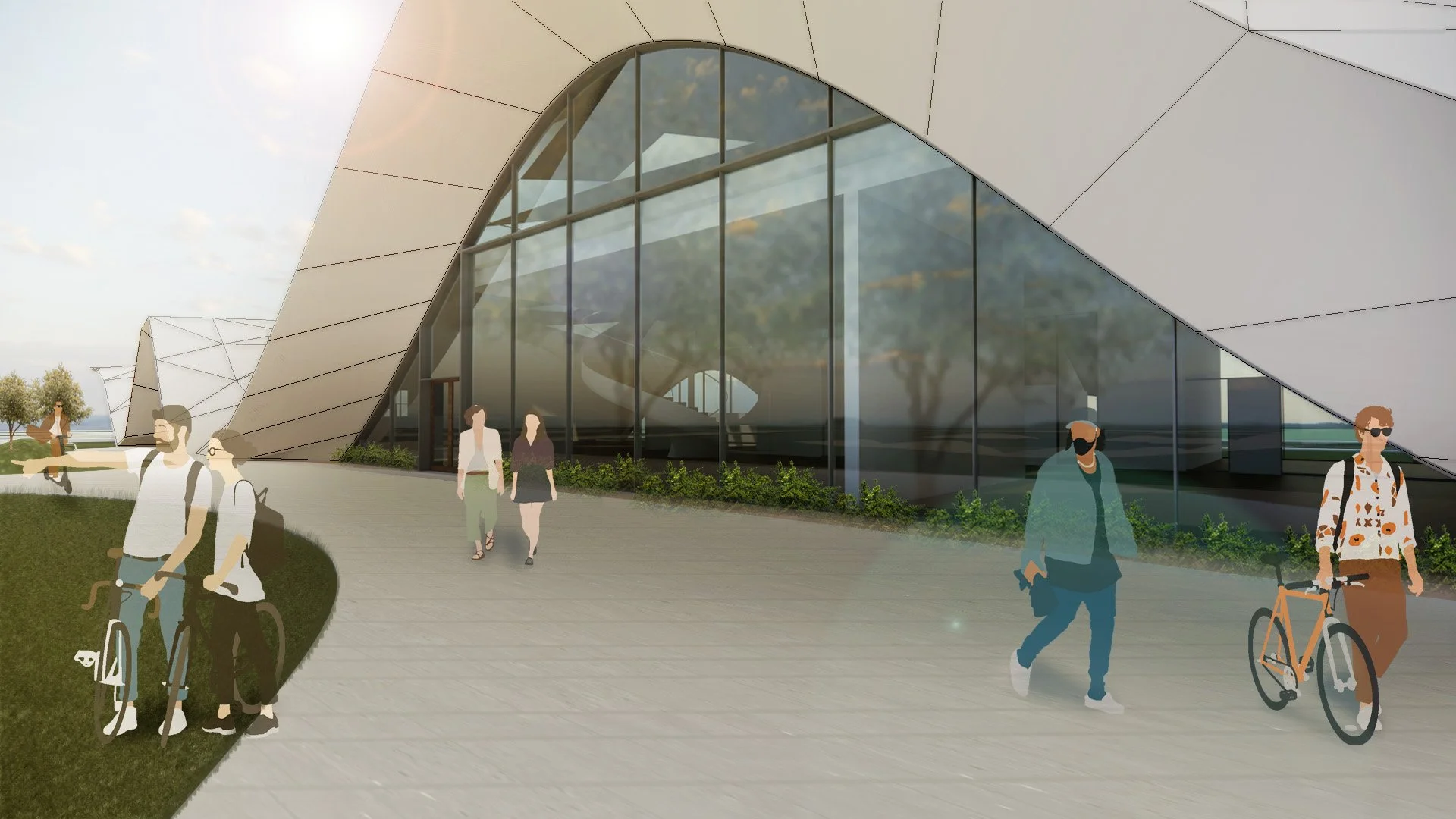 Enscape_Teens Center Entry.jpg