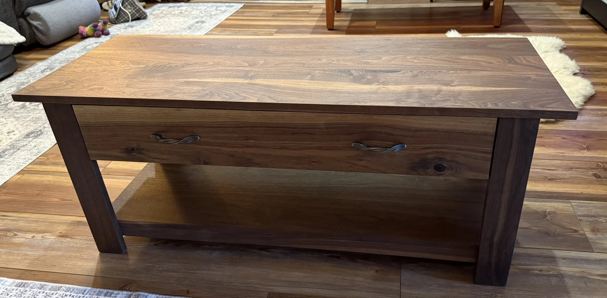 Walnut Coffee Table