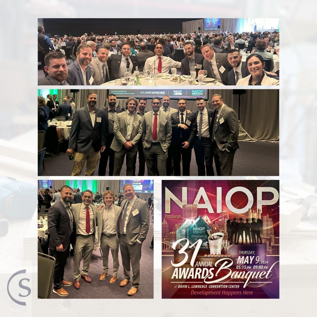 Wow! Thank you @naioppittsburgh for an incredible night at the 31st Annual Awards Banquet! 
 I think it is safe to say we had the best table there, thank you @naiburnsscalo for joining us for the festivities.