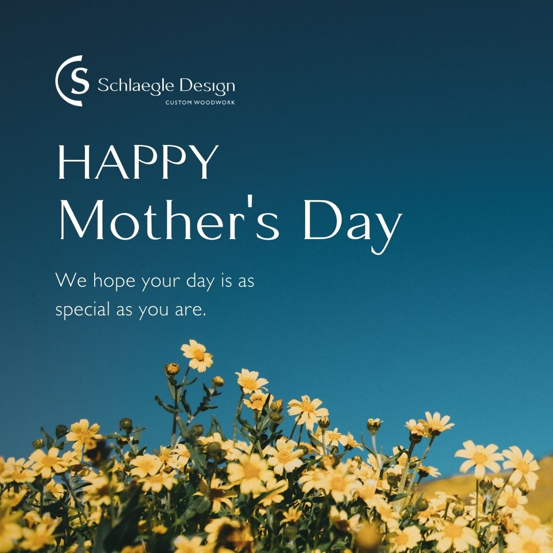 Happy Mother's Day!

Today, we celebrate the incredible strength, love, and devotion of all the amazing moms out there. Whether you're a mom by blood, adoption, or simply by heart, your nurturing spirit makes the world a better place. Thank you for y