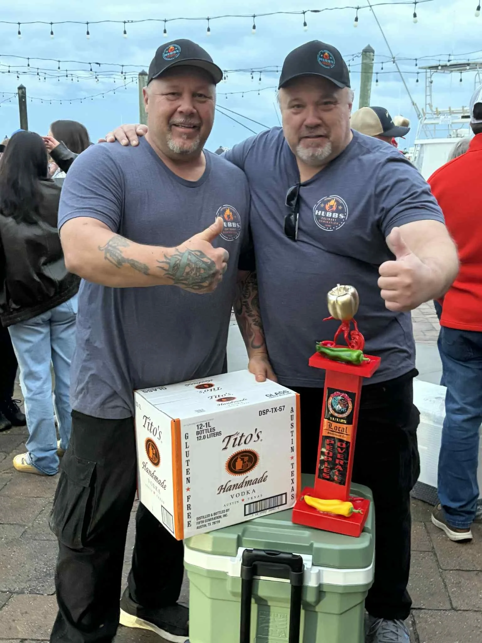 Chilympics 2025  1st Place Peoples choice by 74%