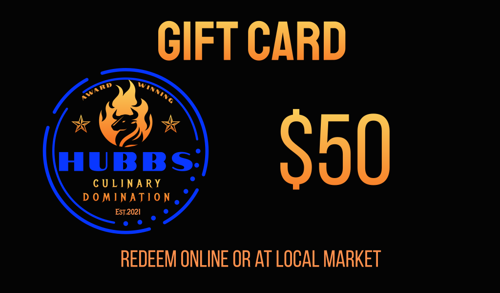 $50 Culinary Domination gift card