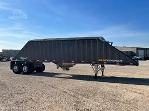 Midland sand hopper trailer, ATSR listing photograph 2