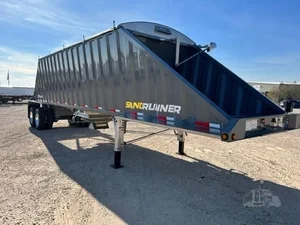 Midland sand hopper trailer, ATSR listing photograph 1