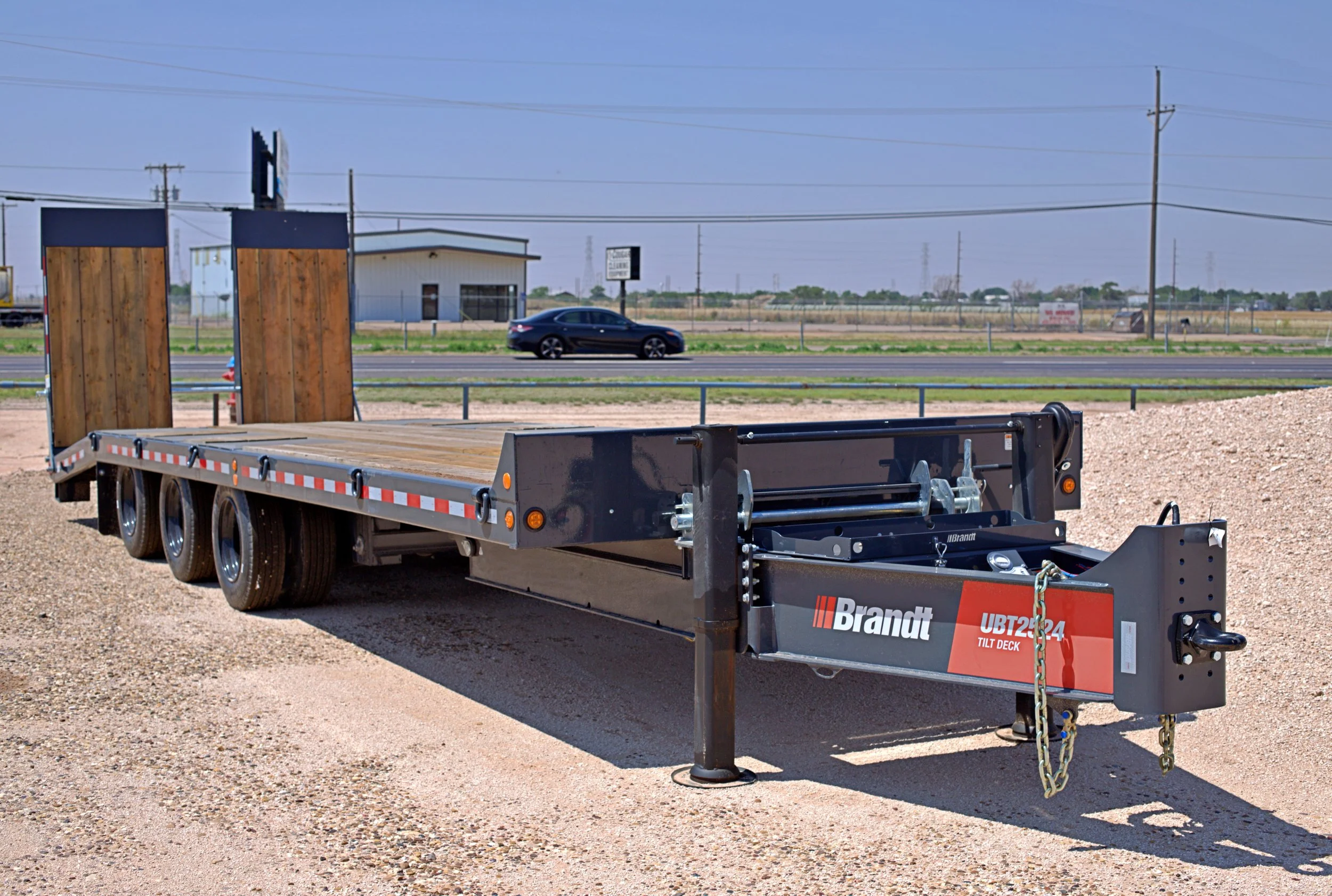 2025 Prestige Drop Deck with Ramps — Area Trailer Sales & Rentals