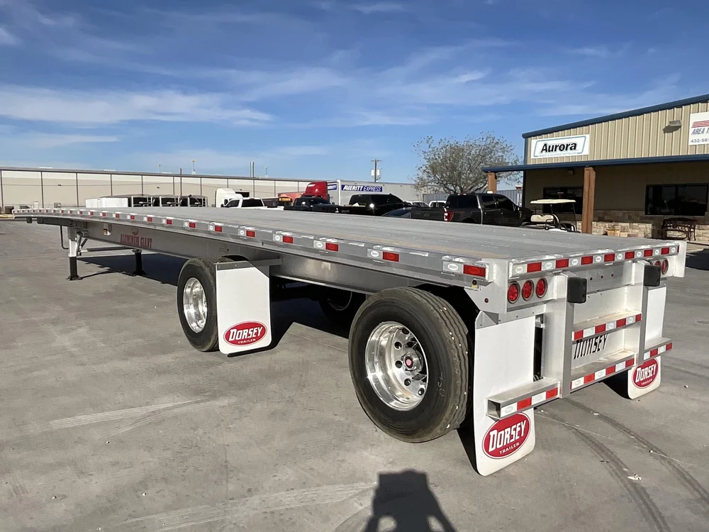 Dorsey flatbed semi-trailer