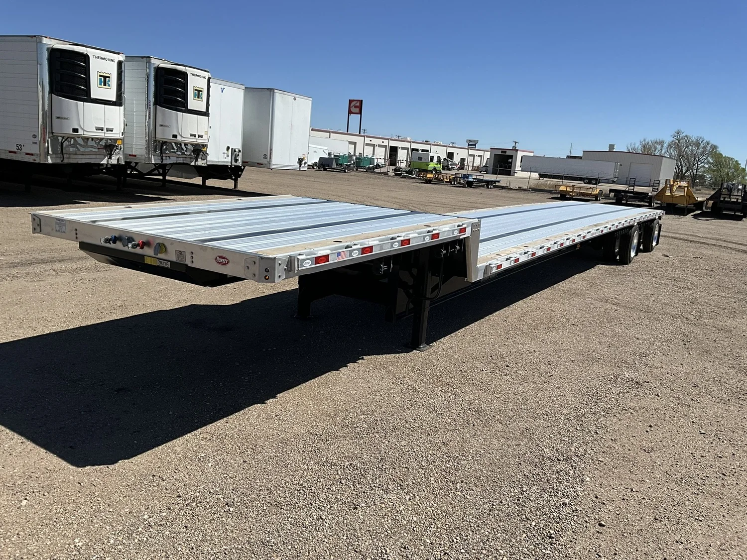 2025 Prestige Drop Deck with Ramps — Area Trailer Sales & Rentals