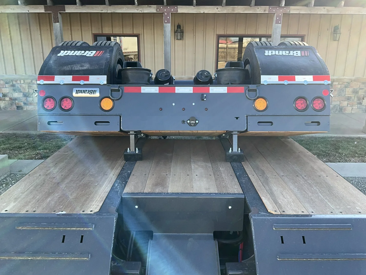 New 55-Ton RGN Lowboy Trailer | Heavy Haul Detach for Sale — Area ...